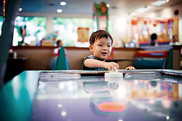 air hockey