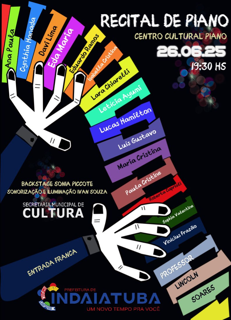 Flyer Recital 2025 - Arte 1