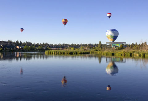 Balloons over Bend, OR
