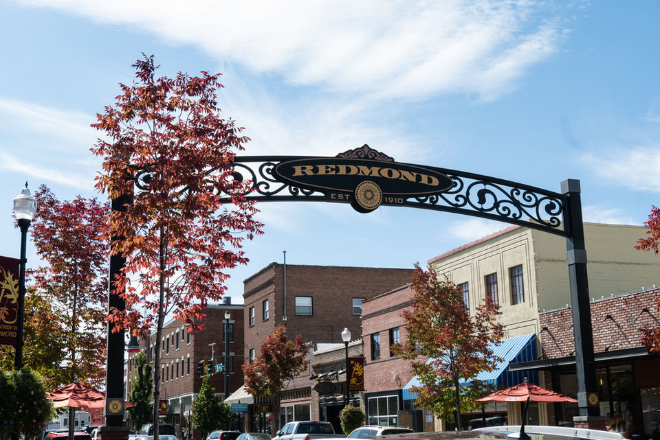 Downtown Redmond, Oregon