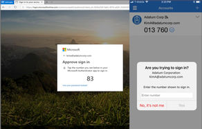 Microsoft introducing MFA number matching