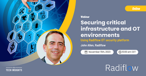 [Watch Now] - Securing Critical Infrastructure and OT Environments
