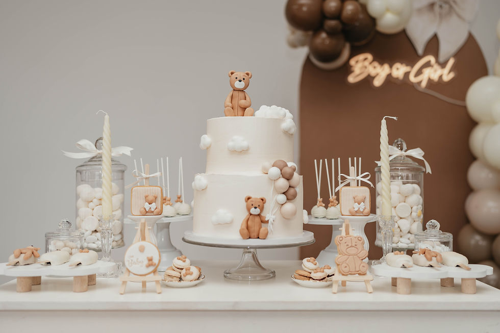 Miniatura: Sweet Table Coordinato alla Scenografia ✨