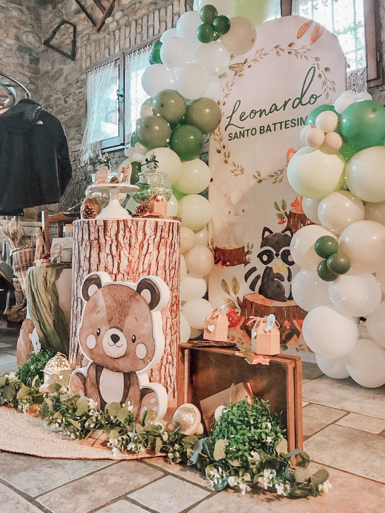 Battesimo Leonardo (animaletti bosco) (8)