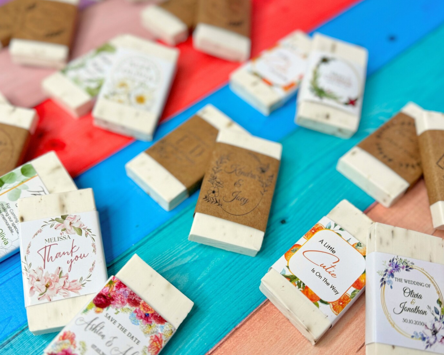 Cover saponette personalizzate