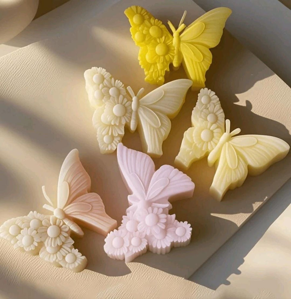 Miniatura: Bomboniere in Cera o Sapone – Linea Butterfly & Bunny