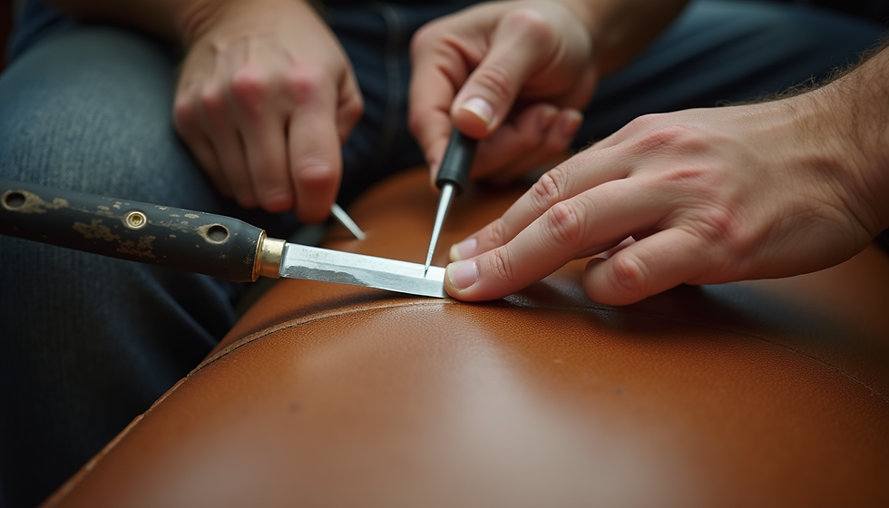 The Rise of Leather Sofa Repair in Singapore: Affordable Elegance for 2026