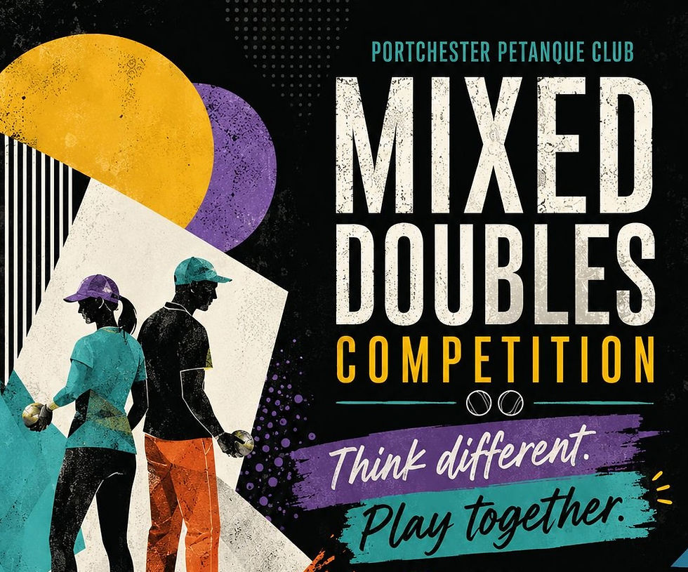 Portchester PC Mixed Doubles