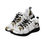 Thumbnail: Hustle God White & Black RealTree athletic shoes