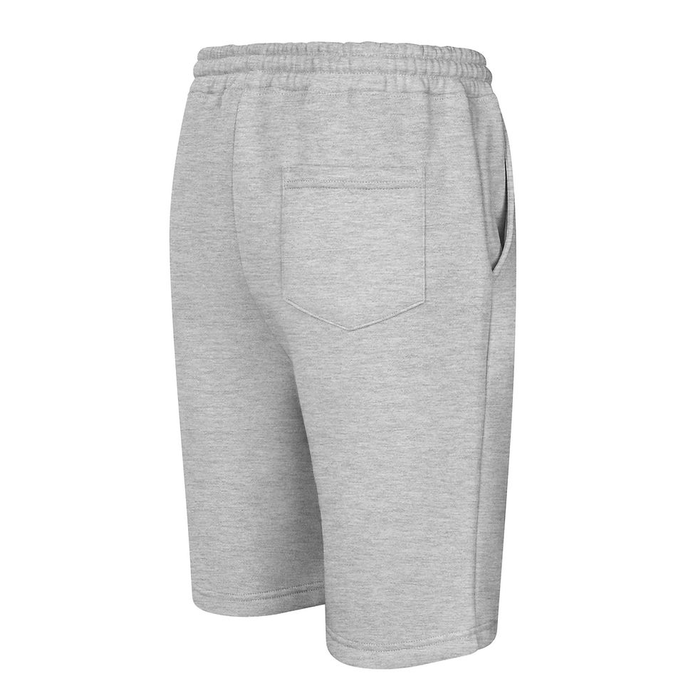 Thumbnail: Hustle God Family Camo Logo Men's fleece shorts