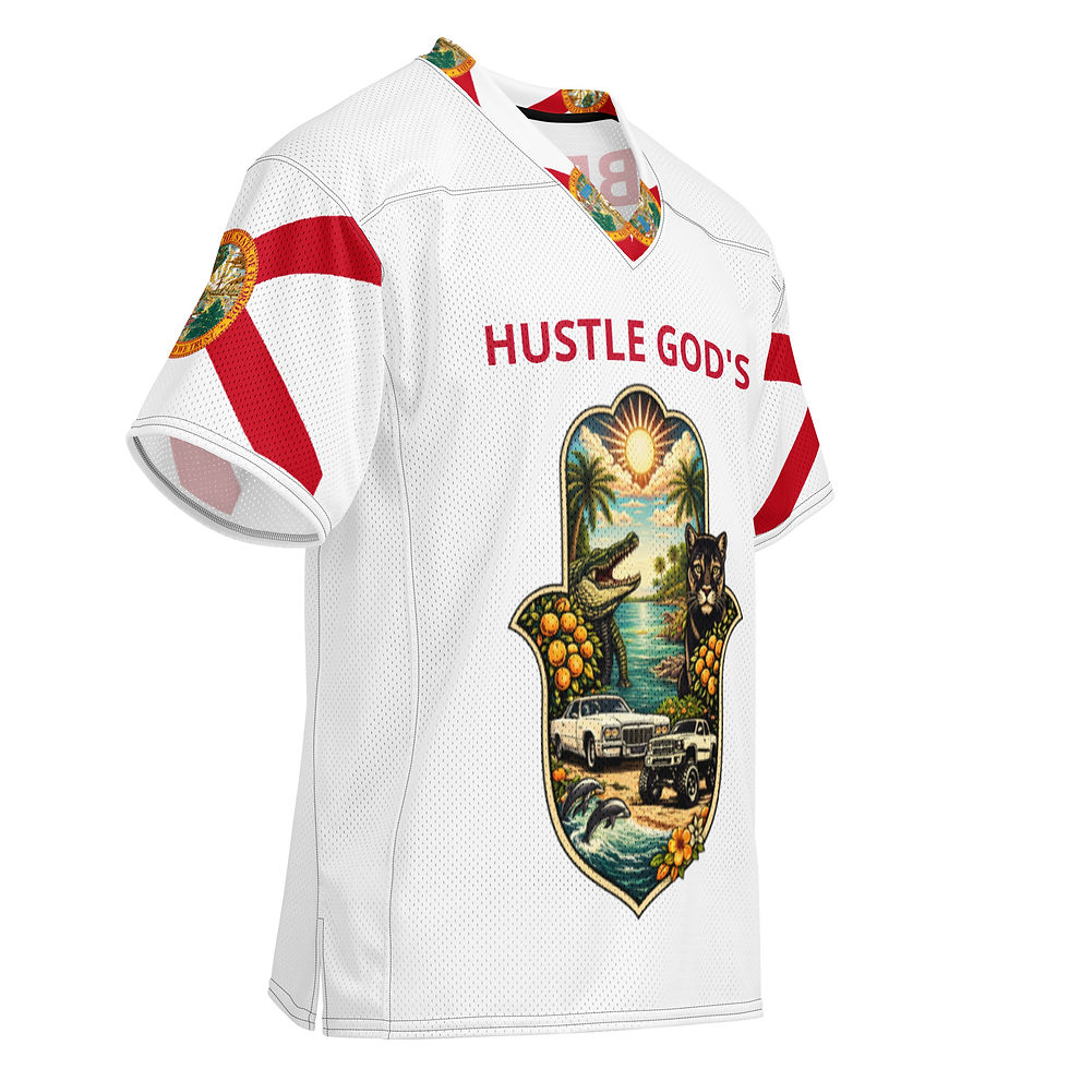 Thumbnail: Flawda Fresh Football jersey