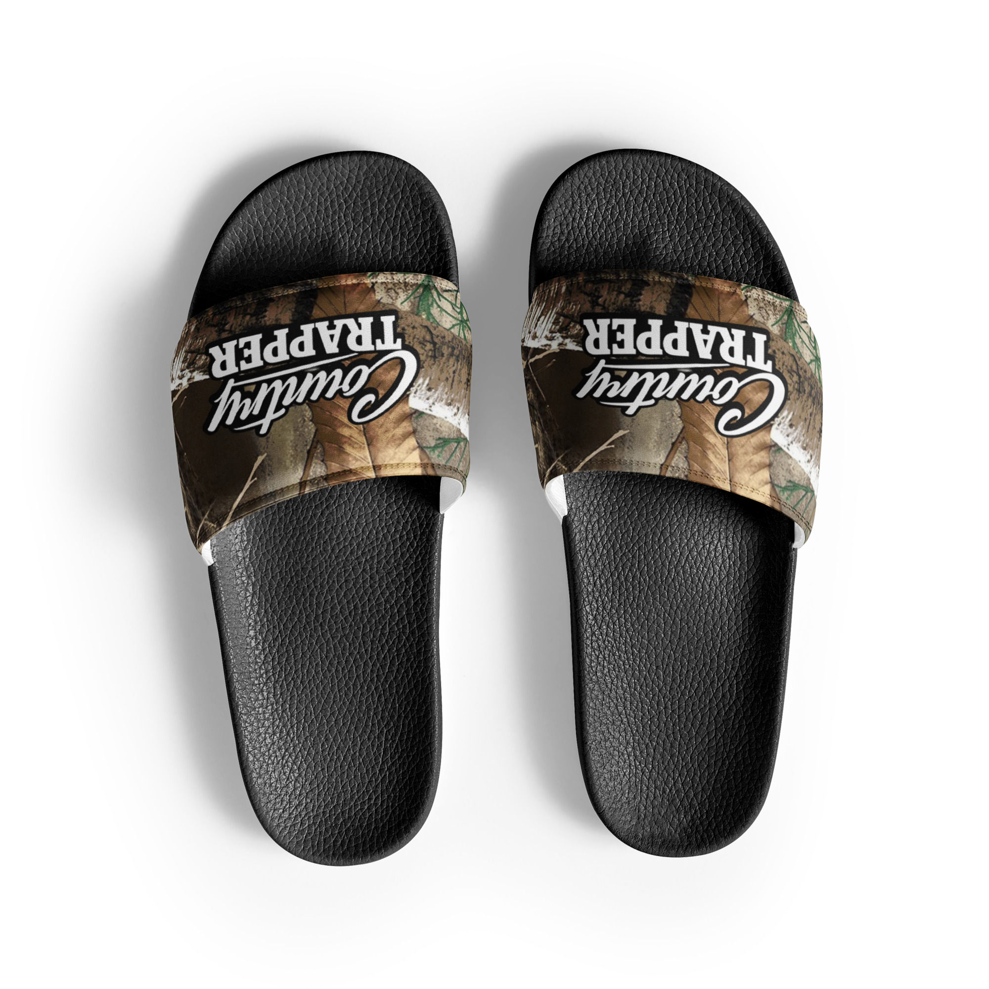 Country Trapper Real Tree Camo Slides