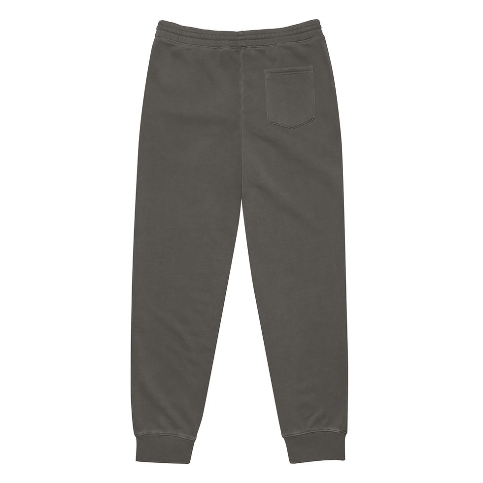 Thumbnail: HUSTLE GODDESS WOMANS SWEAT PANTS (Order One Size Smaller For Slimmer Fit)