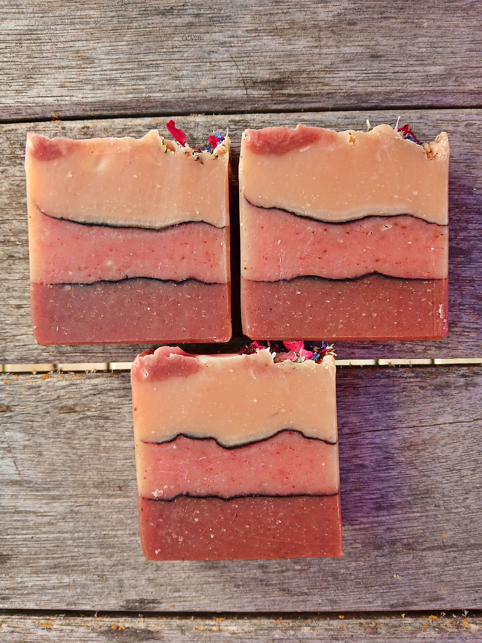 Body Bar - Rose Garden - Soap