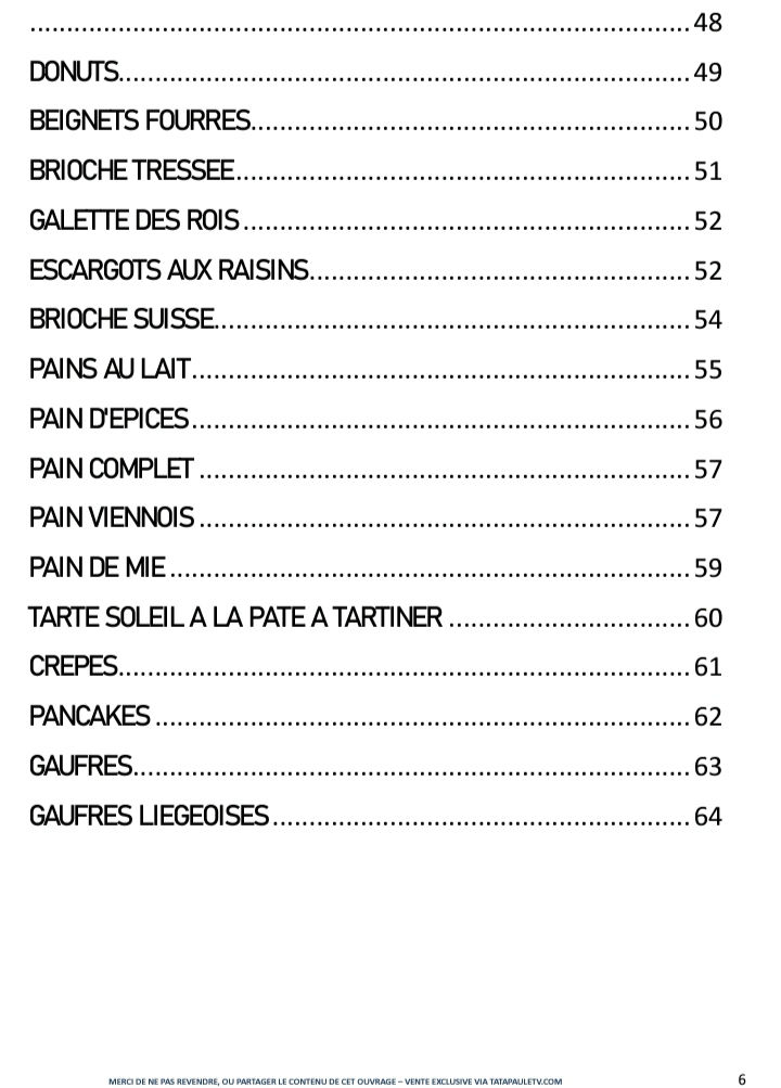 Miniature : Les meilleures Recettes de pâtisserie les plus simples