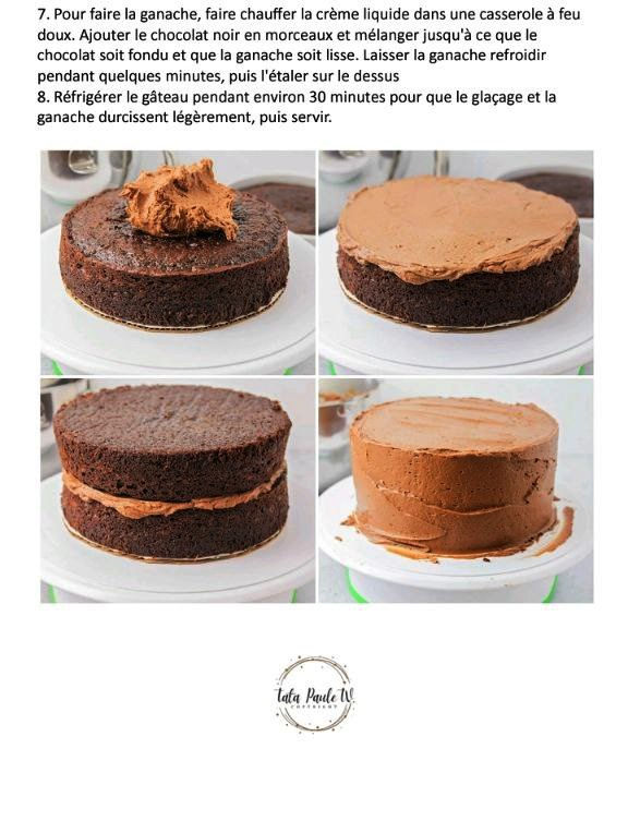 Miniature : Recettes de Gâteaux