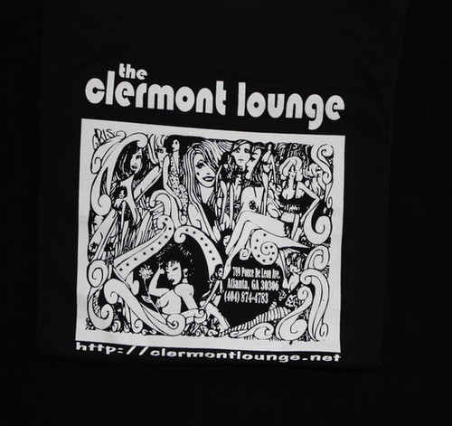 Vintage Clermont Lounge T-Shirt | Clermont Lounge