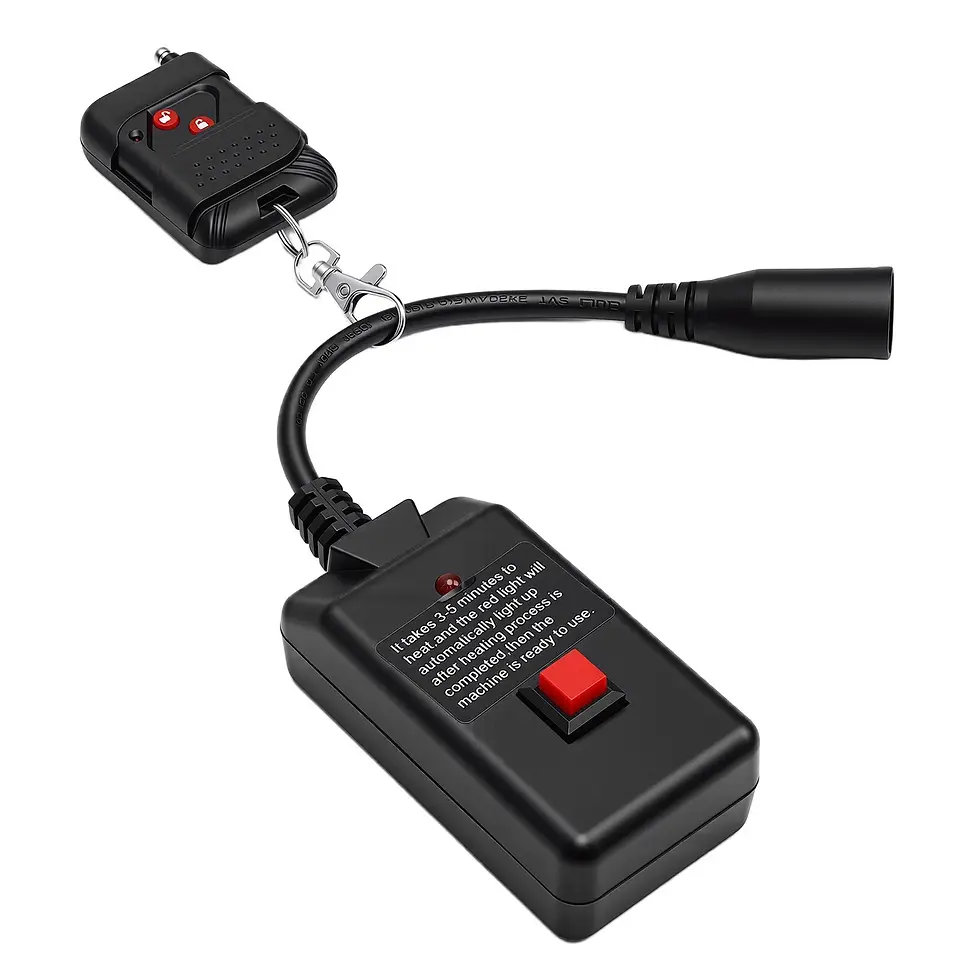 Thumbnail: Smoke machine wireless Remote + Receiver