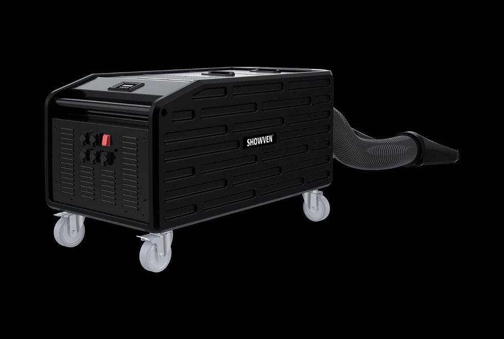 Thumbnail: 2000W/2500W Low Lying Fog Smoke Machine Water Based Single/Dual Hose (Rental)