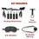 Thumbnail: Everything You Need BDSM in-a-Box 12pc Bedspreaders Set