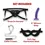 Thumbnail: Everything You Need BDSM in-a-Box 12pc Bedspreaders Set