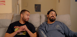 Justin and Guillermo played by John Conklin and Jerry Manan