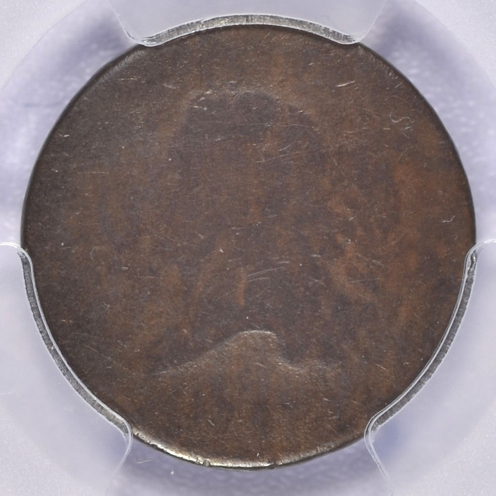 Thumbnail: 1793 LIBERTY CAP HALF CENT PCGS P01 LOWBALL STRAIGHT GRADED TYPE