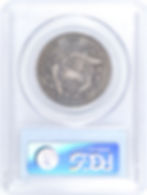 Thumbnail: 1795 FLOWING HAIR HALF DOLLAR PCGS VF30 O-116 BEAUTIFUL