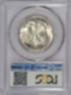 Thumbnail: 1946-D WALKING LIBERTY HALF DOLLAR PCGS MS65 BLAST WHITE BU