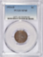 Thumbnail: 1914-D LINCOLN WHEAT CENT PCGS XF40 KEY DATE NICE EXAMPLE