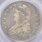 Thumbnail: 1817/3 CAPPED BUST HALF DOLLAR PCGS VF20 TOUGH OVERDATE