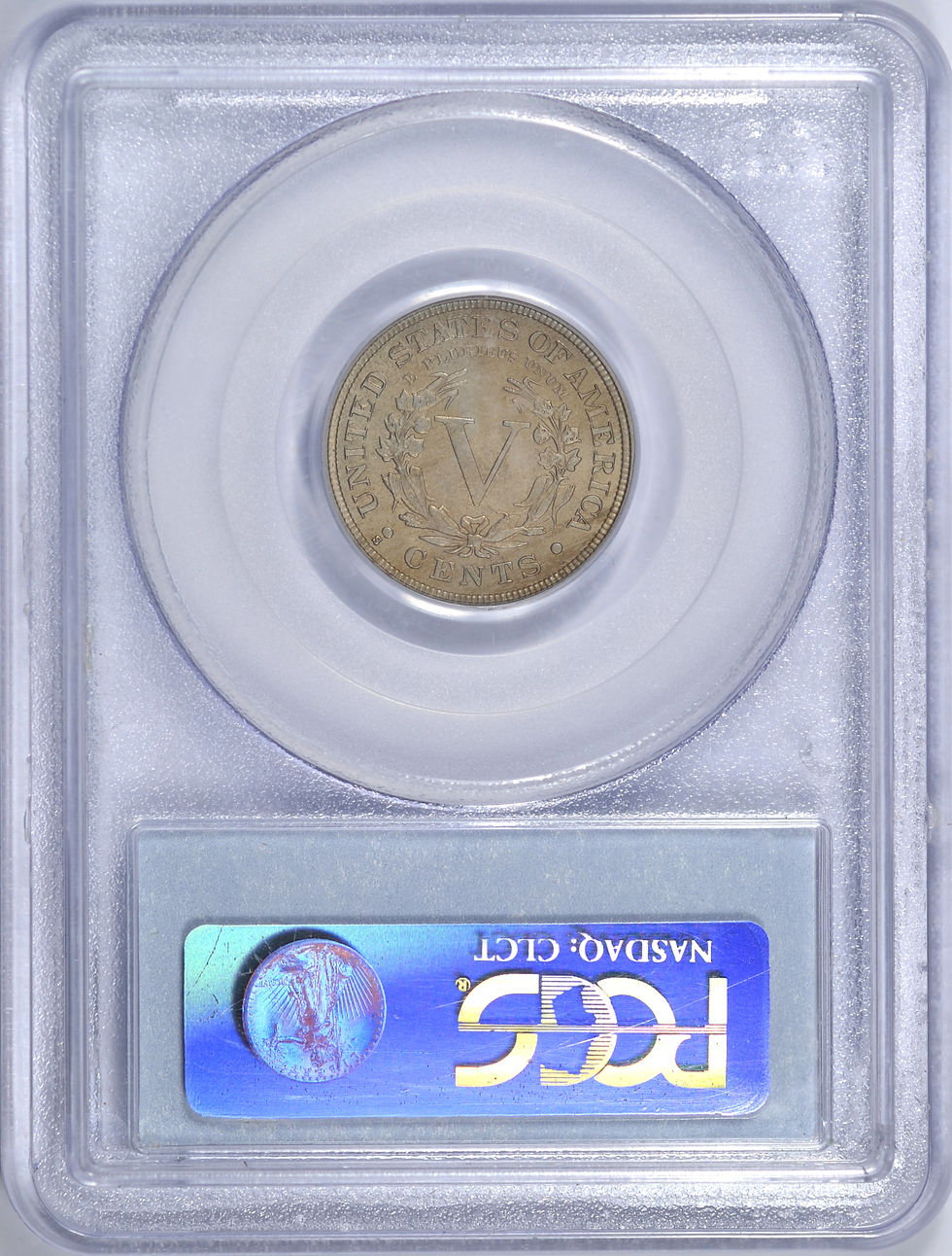 Thumbnail: 1912-S LIBERTY V NICKEL PCGS MS63 CAC KEY DATE SCARCE