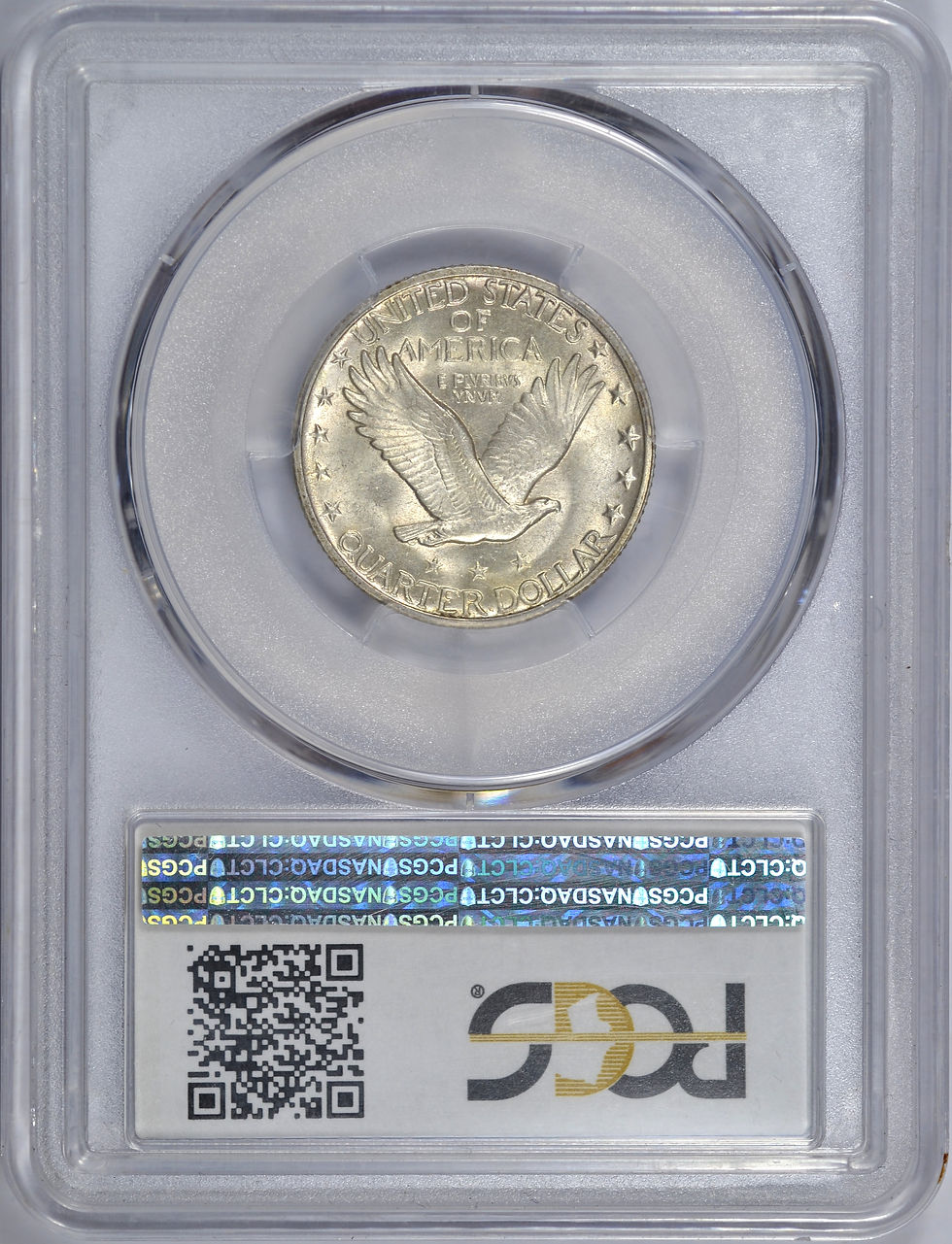 Thumbnail: 1929-S STANDING LIBERTY QUARTER PCGS MS63 FH NICE WHITE LUSTER
