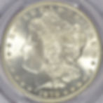 Thumbnail: 1879-S MORGAN SILVER DOLLAR PCGS MS66 CAC OGH 30TH ANNIVERSARY GEM BU