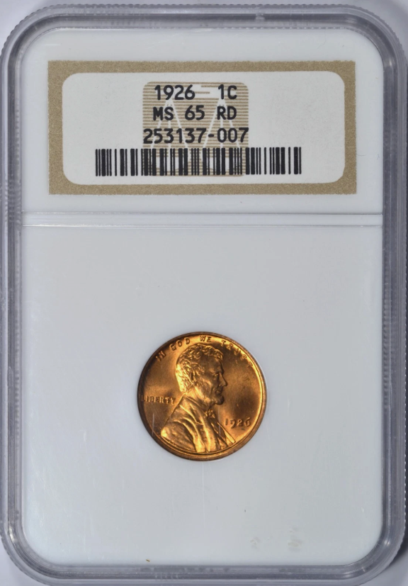 Lincoln Wheat Cent Collectible Coin NGC Graded
