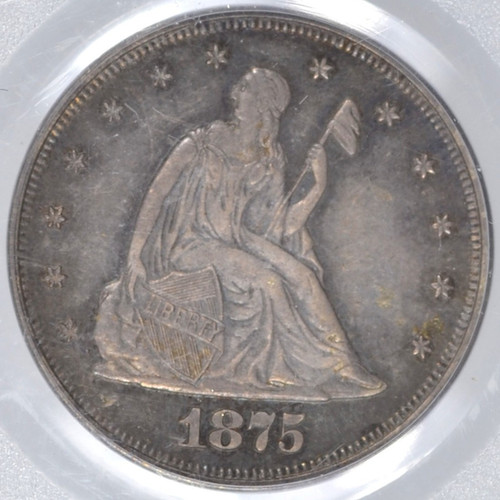 1875 PROOF TWENTY CENT PIECE PCGS PR55 CAC OGH UNIQUE SCARCE TYPE