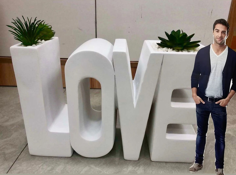 Thumbnail: The Love Art Sculpture