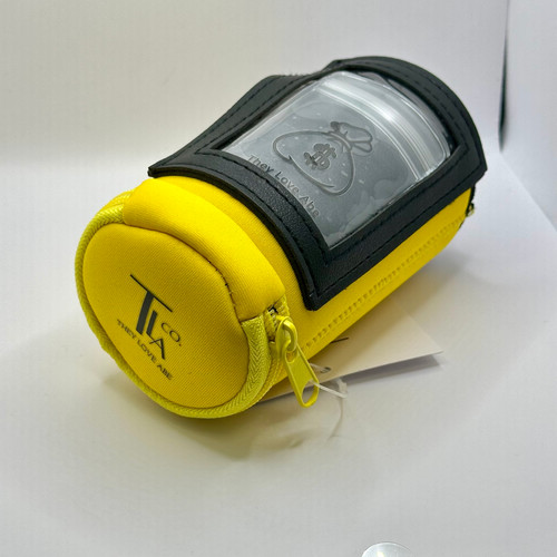 Yellow TLA - A Beverage Concealing Multifunctional Wallet