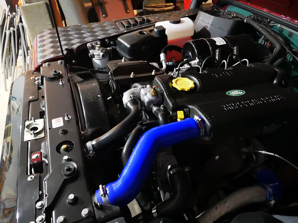 Küçük resim: Land Rover Defender Diesel