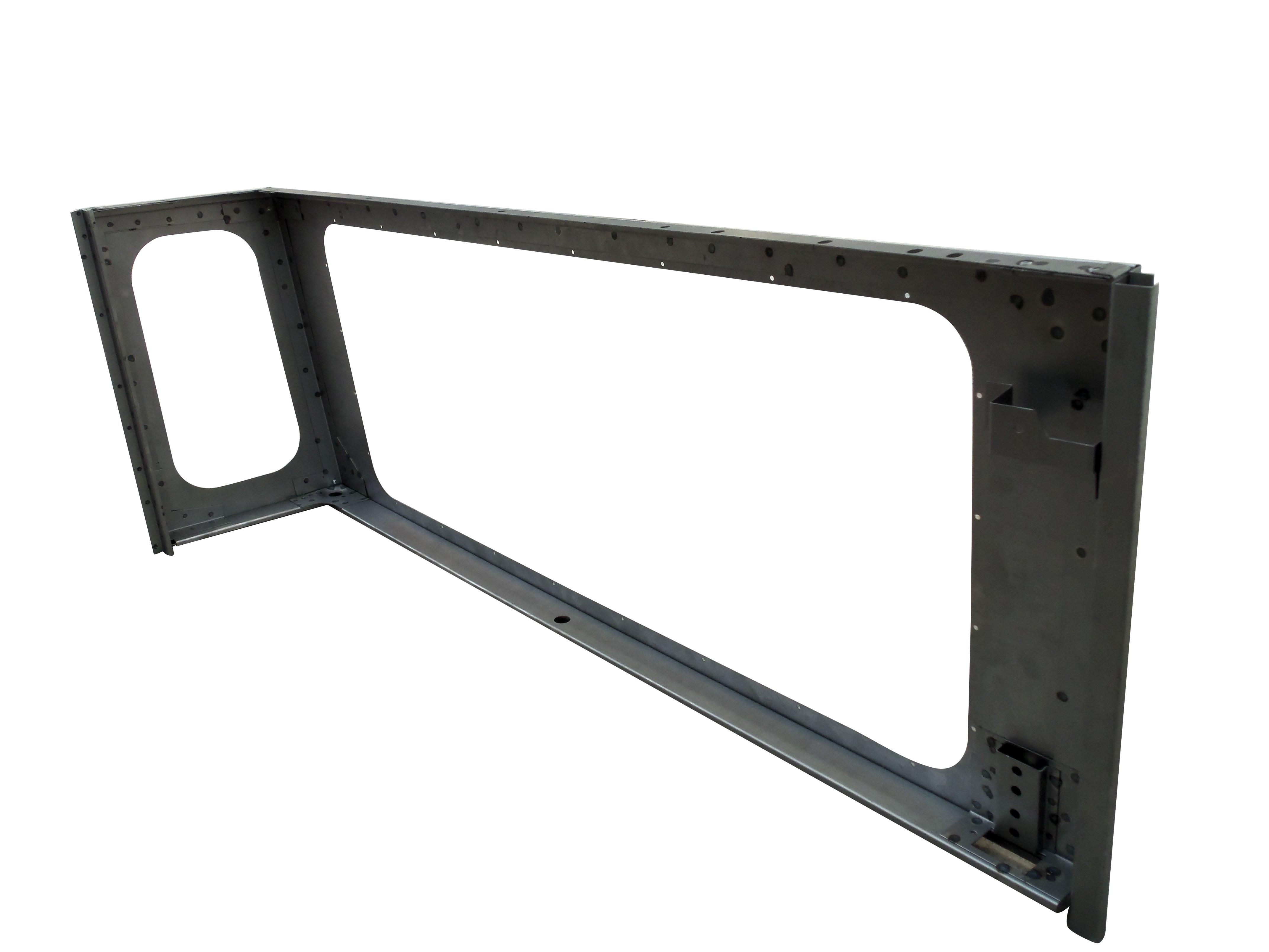 Panel Bodyside Upper LH