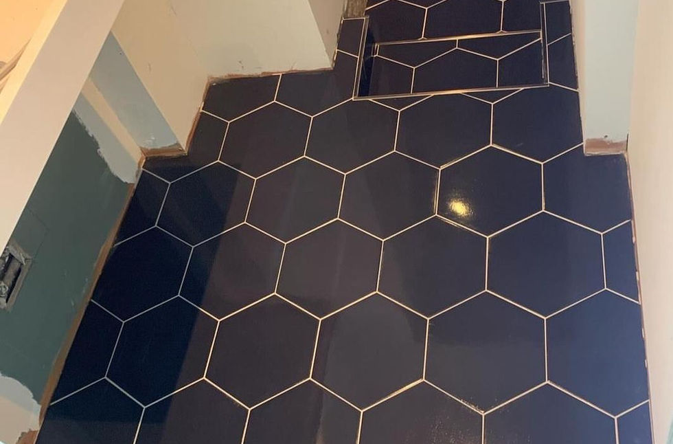 bathroom tile service