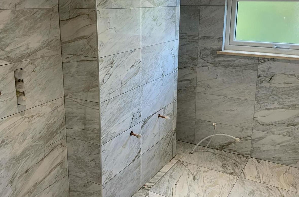 bathroom tile service