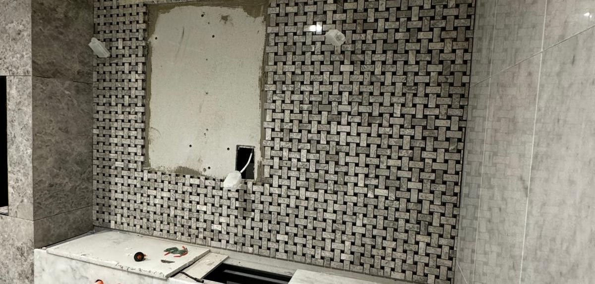 Bathroom construction