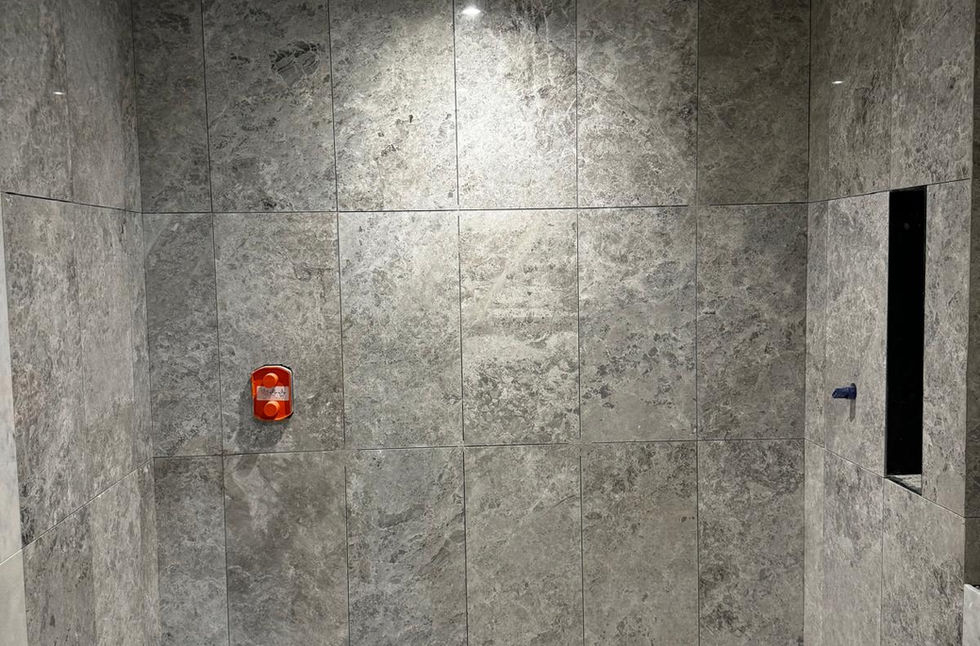 bathroom tile service