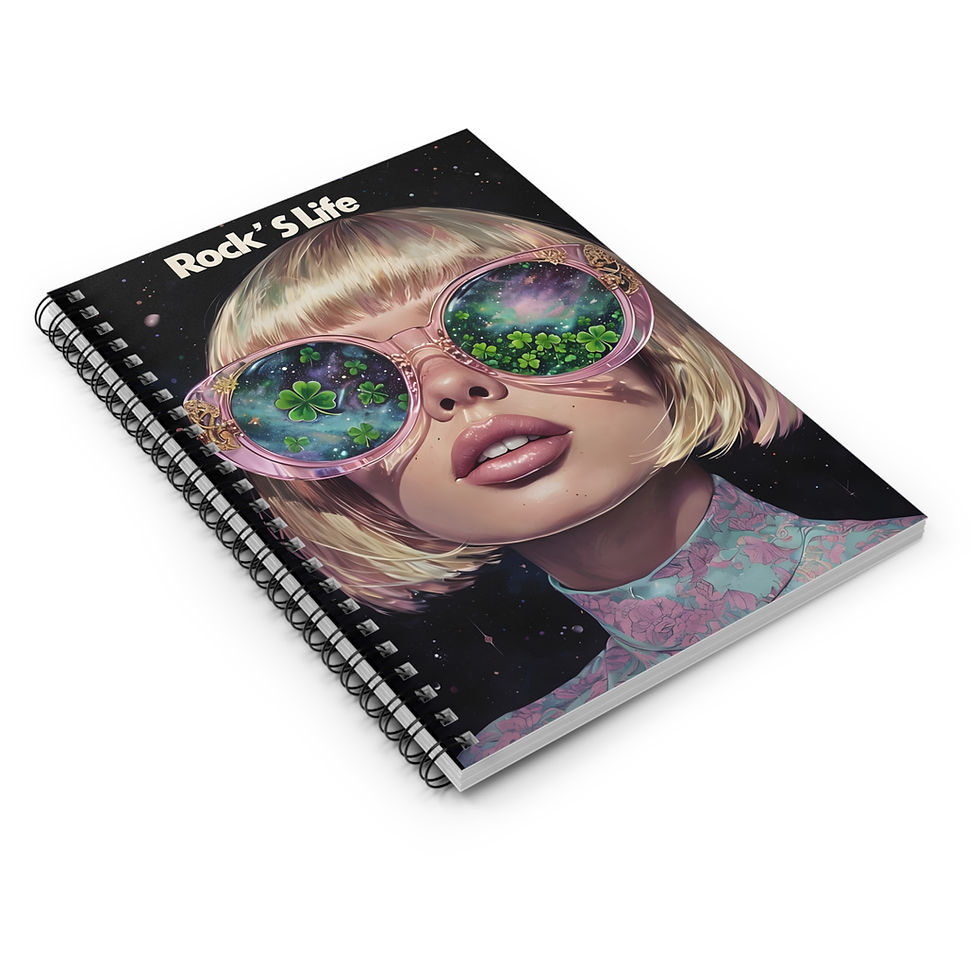Thumbnail: Rock's Life Spiral Notebook 