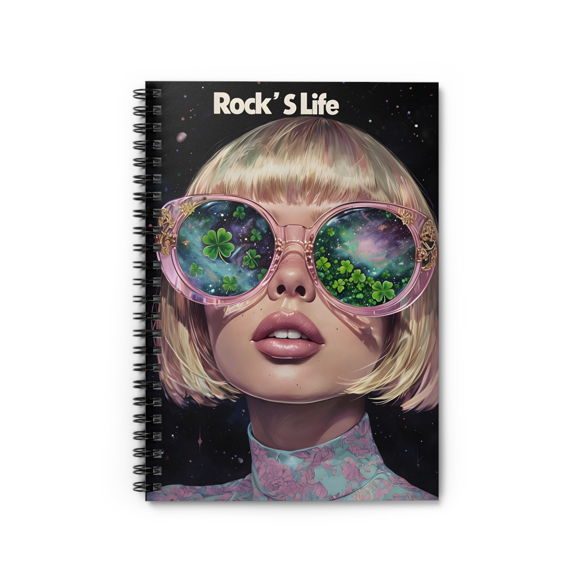 Rock's Life Spiral Notebook 