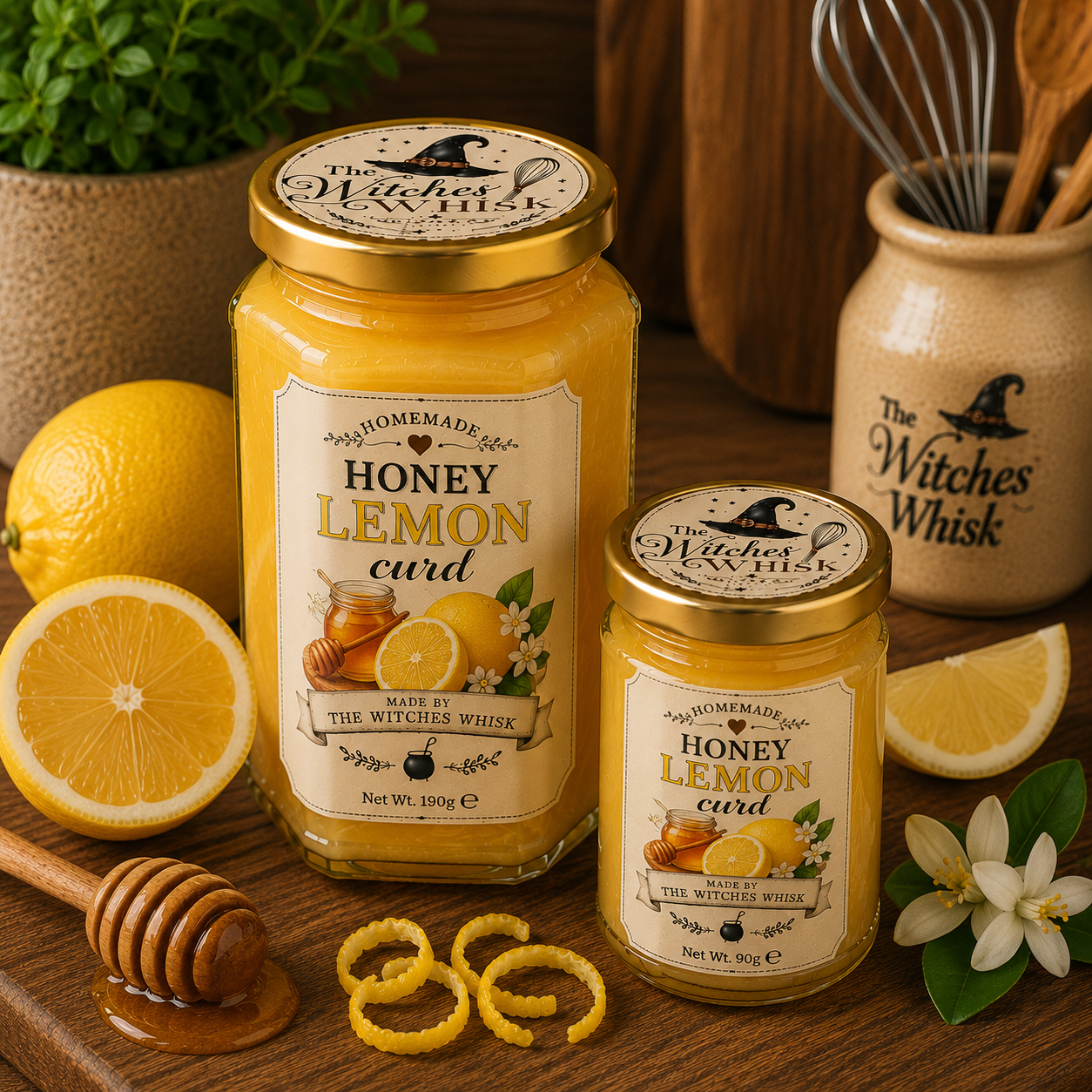 Honey and Lemon Curd