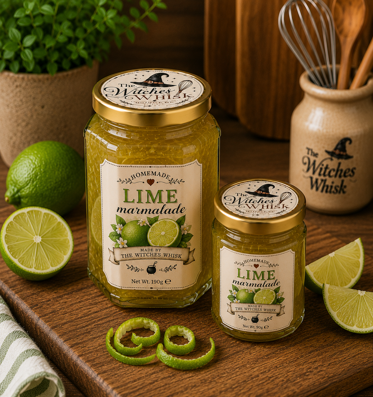 Lime Marmalade