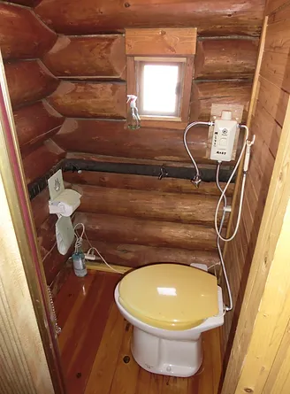 簡易水洗に改修