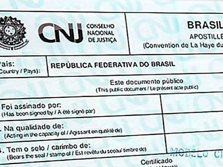 Apostilamento de Haia